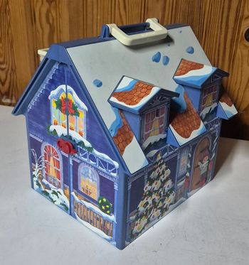 Playmobil 5755 Christmas Maison de Père Noël transportable 2005