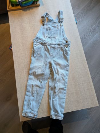 Salopette garçon 4 ans 