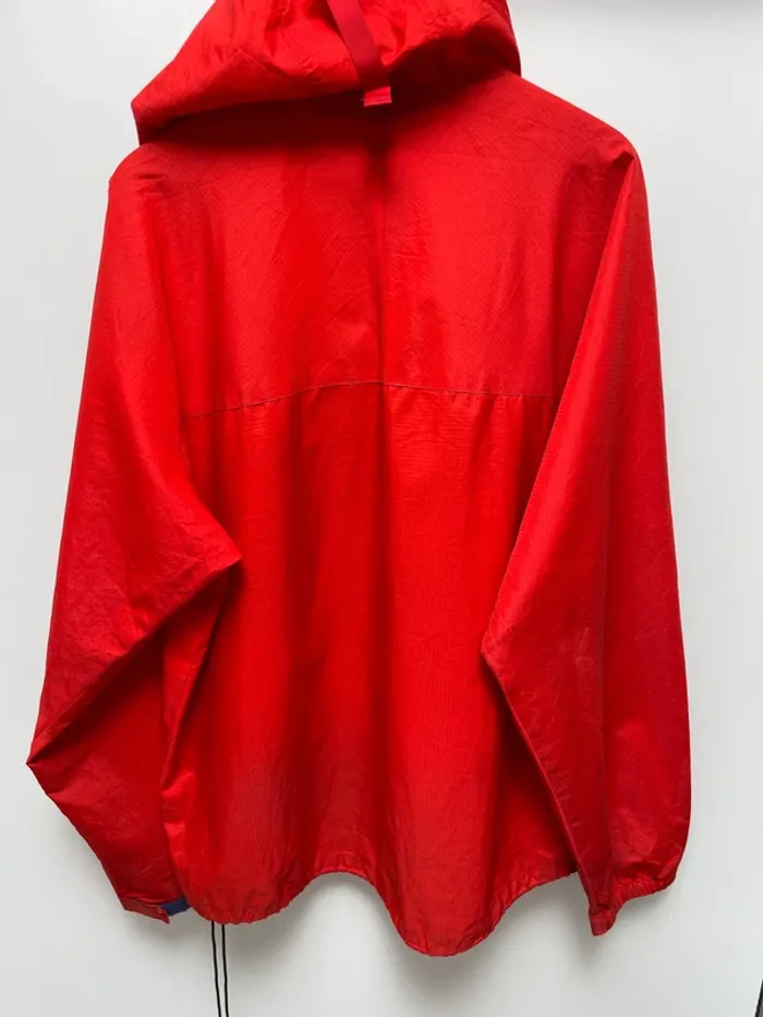 Veste à capuche vintage Patagonia homme L rouge 1/4 zip années 90 Made in USA 🇺🇸 - photo numéro 13