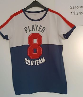 T-shirt ml 12 ans
