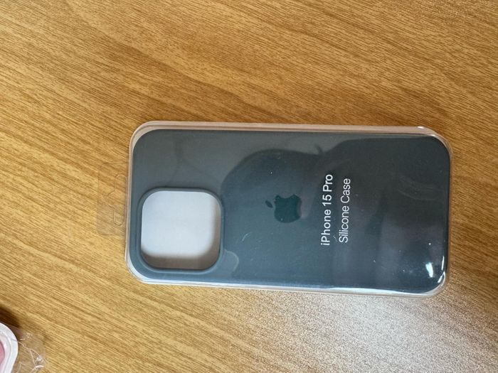 🔥lot de 2 Coques/ chargeur iphone silicone authentique 🔥 - photo numéro 6