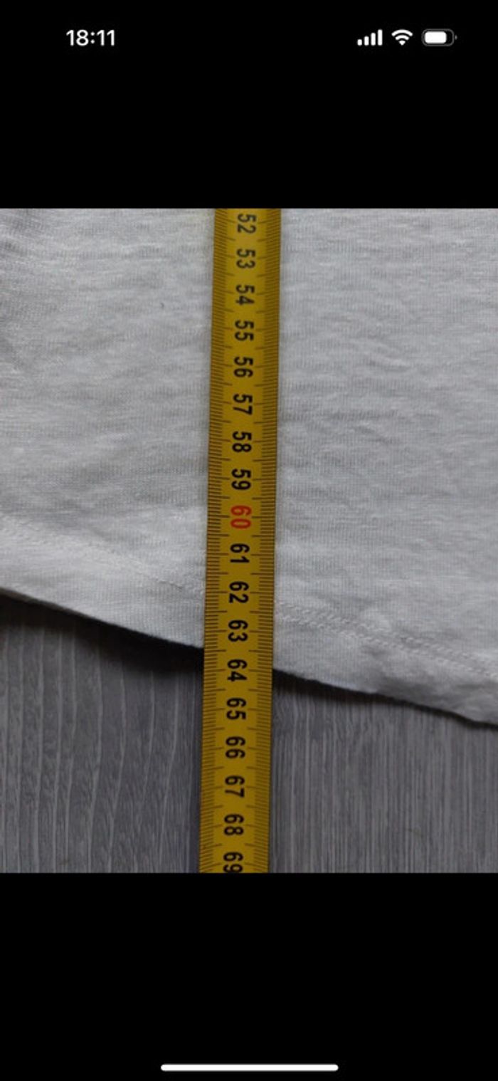 Débardeur 100% lin Zapa taille 0 (34,XS) - photo numéro 7