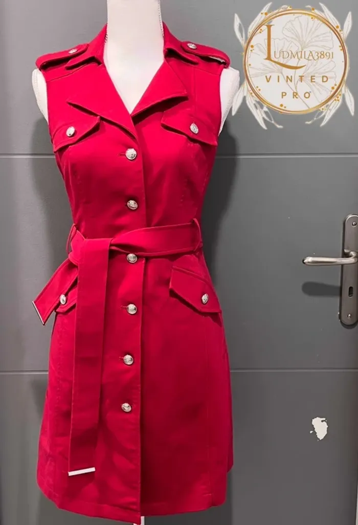 Robe Morgan Grenat / 211-RYEL T38