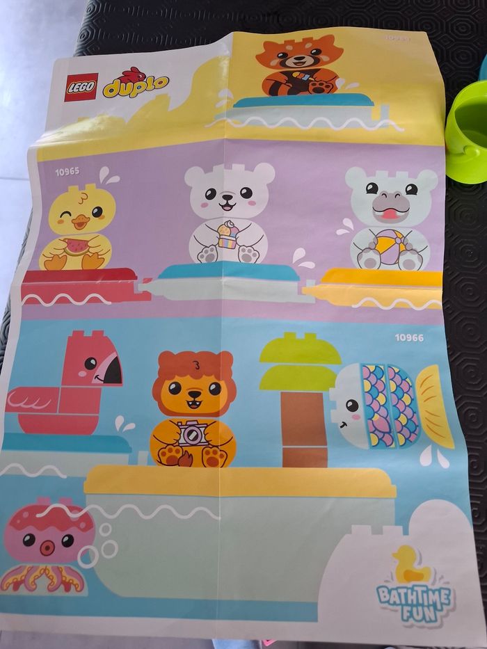 Lego duplo 10965 pour le bain - photo numéro 5