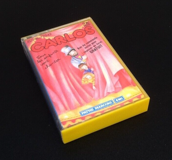 Cassette audio  Tous les enfants vont chanter (1980)