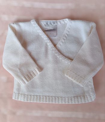 🔸Gilet ouverture Kimono - Barbouillage 1 Mois🔸