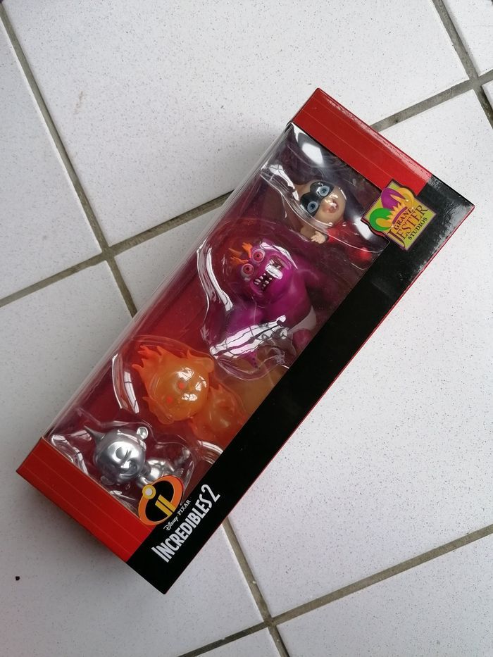 Figurines jack jack des indestructibles