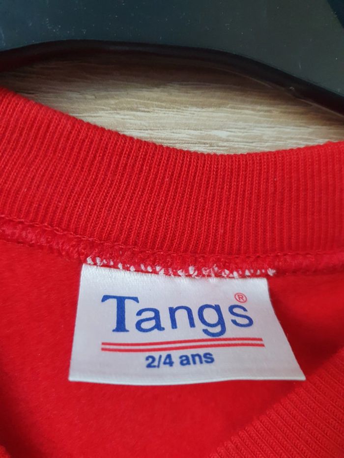 Pull chaud taille 2/4 ans - photo numéro 3