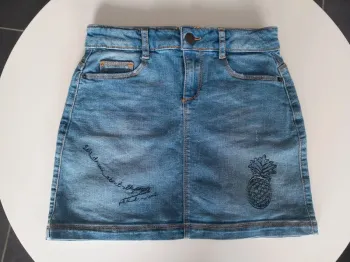 Jupe en jeans TAO
