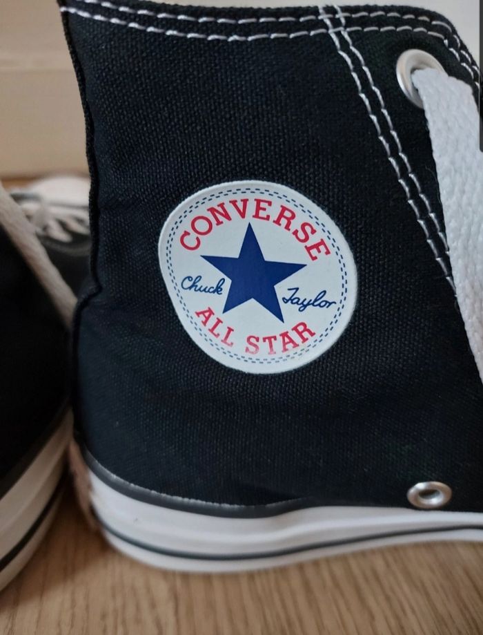 Converse Chuck Taylor All Star Noir - photo numéro 5