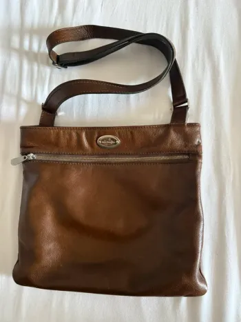 Sac Mac Douglas bandoulière – Cuir Marron