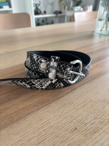 Ceinture, Morgane, imitation serpent