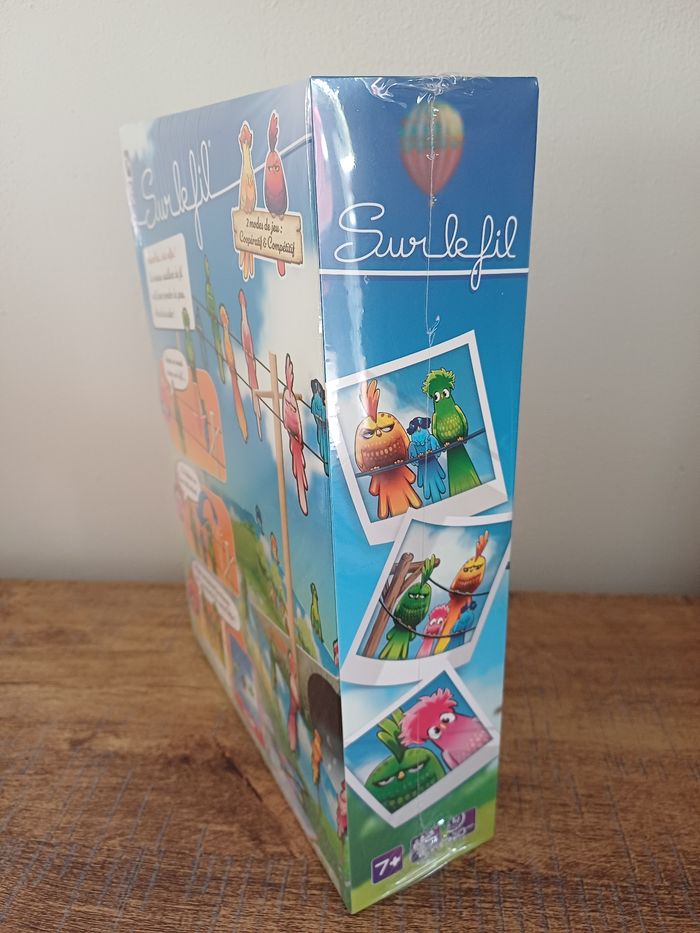 Jeu Sur le fil - photo numéro 4