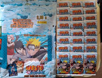 Naruto Shippuden Hokage - Album + 24 pochettes