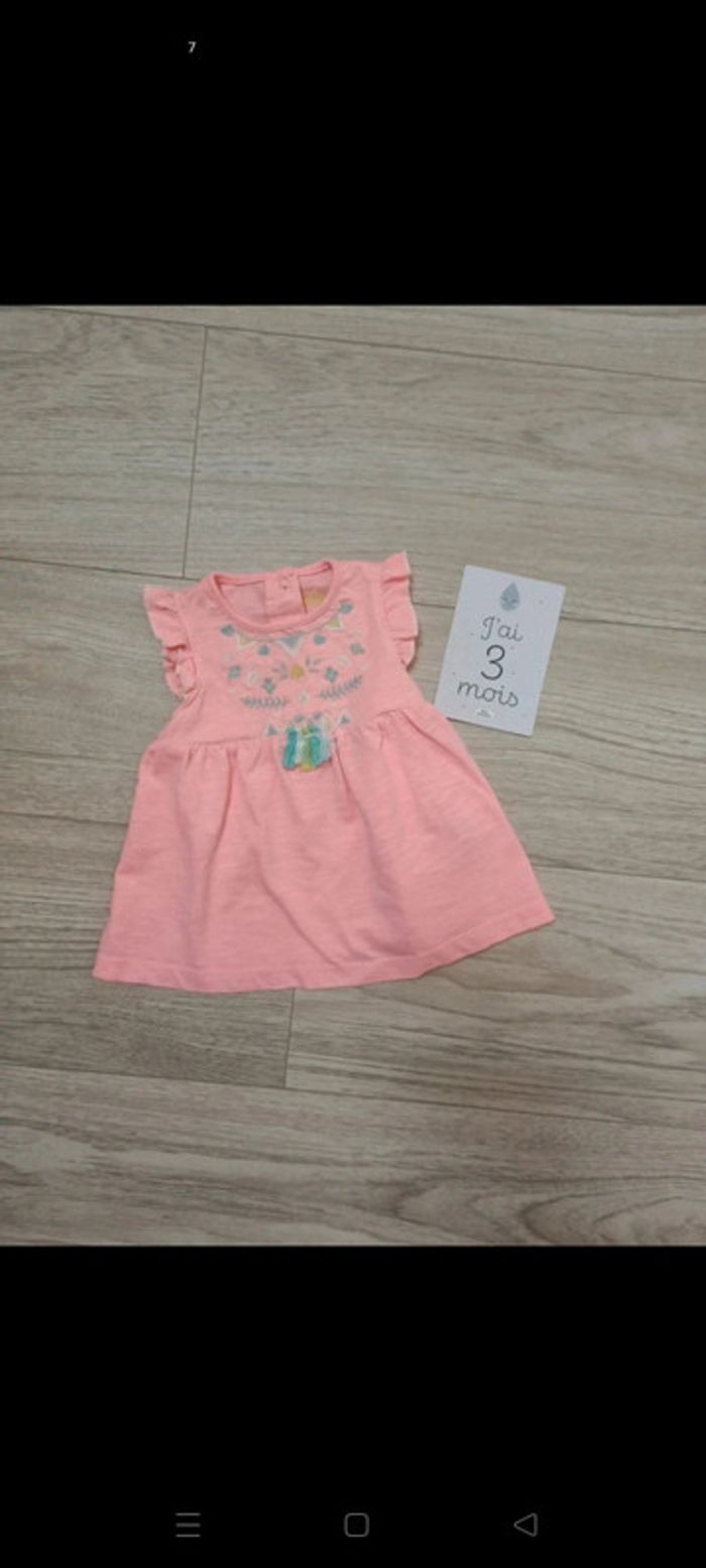 Lot bébé fille 3 mois 36 pièces - photo numéro 8