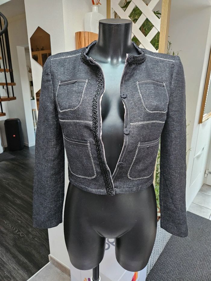 Mango veste légère taille M - photo numéro 2
