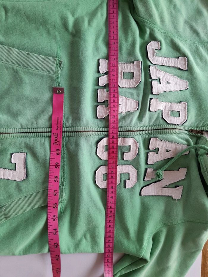Veste capuche vintage japan rags - photo numéro 9