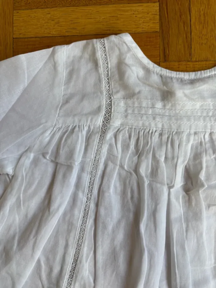 Blouse légère Boutchou 9 mois comme neuve - photo numéro 6
