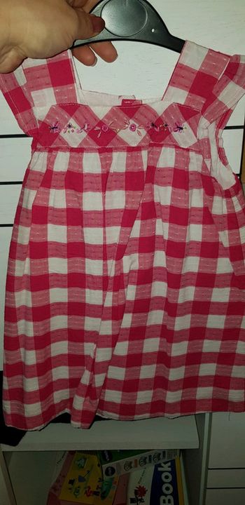 Ensemble robe et bloomer 2 ans
