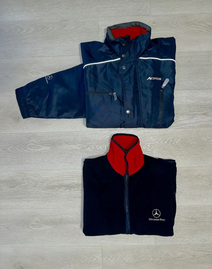 Veste Mercedes Benz - photo numéro 18