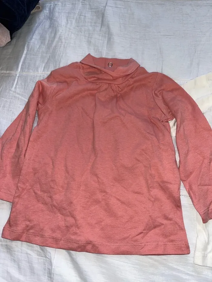 Lot de sous pull fille - photo numéro 2