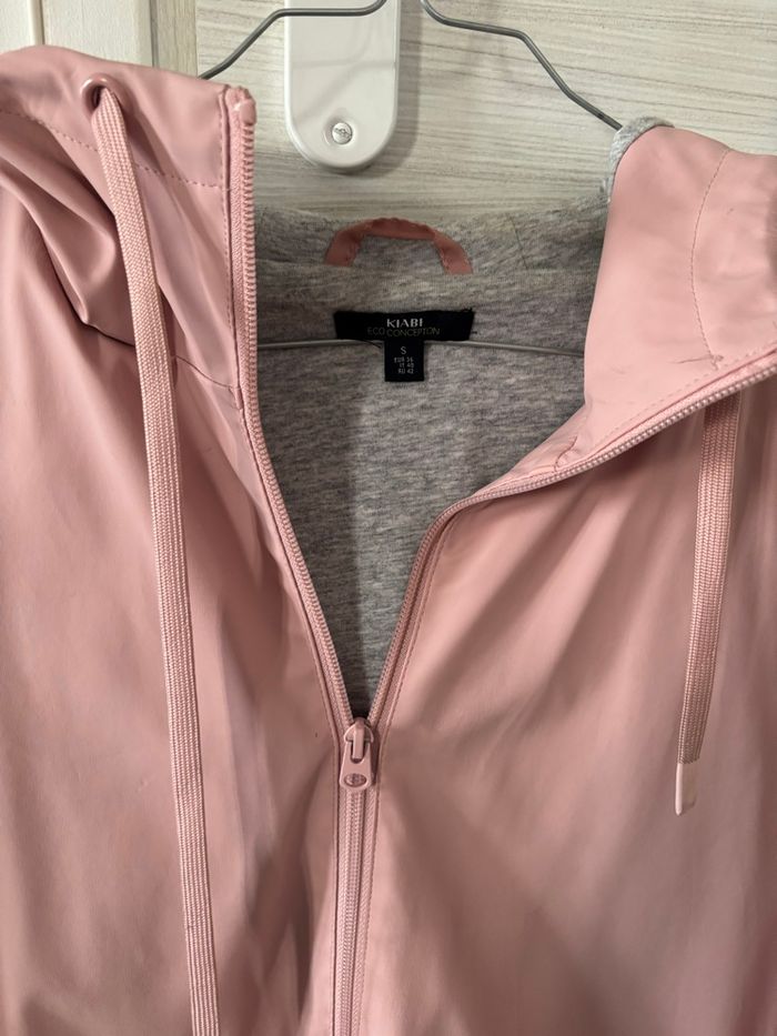 Kway imperméable Kiabi bon état S anti pluie - photo numéro 2
