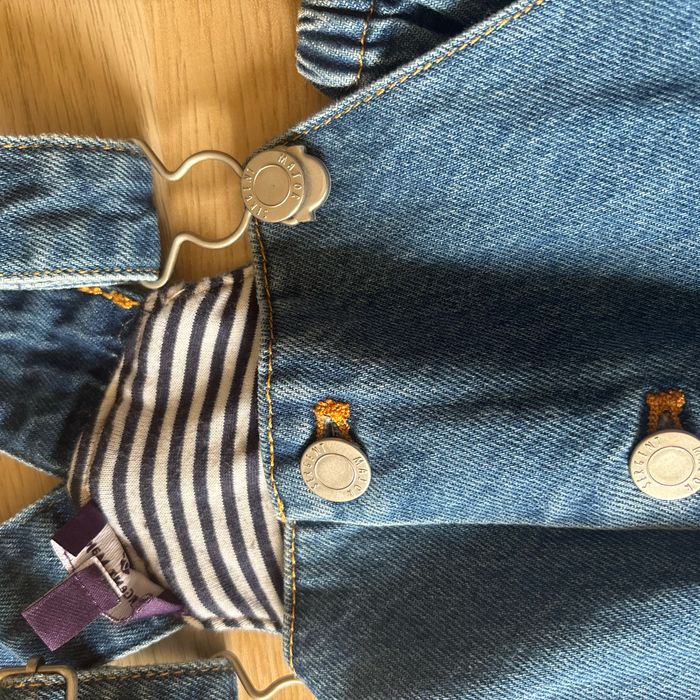 Salopette en jean - photo numéro 2