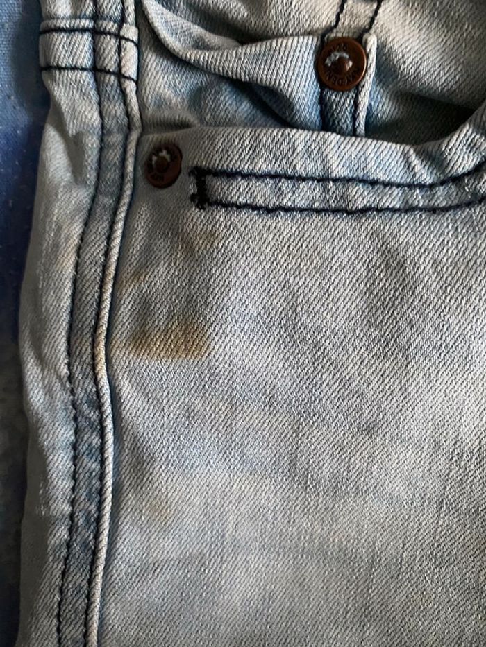 Short en jean garçon Kiabi slim fit - photo numéro 2