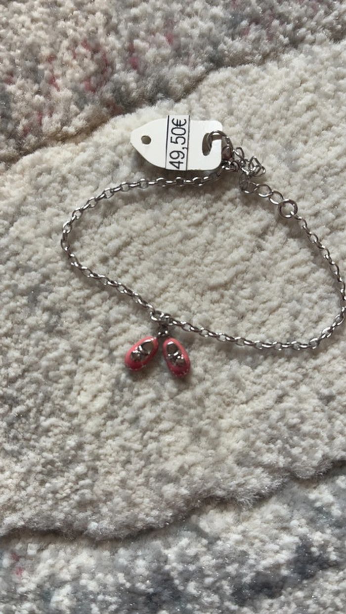 Bracelet argent ballerines - photo numéro 2