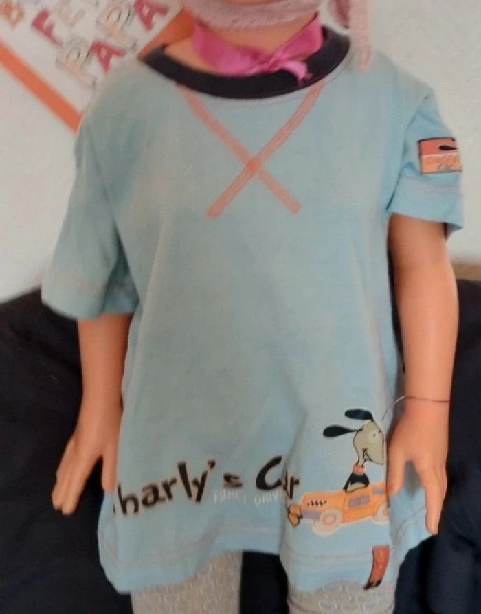 Tee shirt manches courtes - photo numéro 3