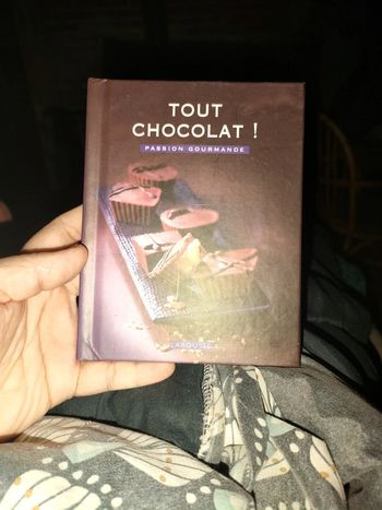 Livre neuf tout chocolat passion gourmande