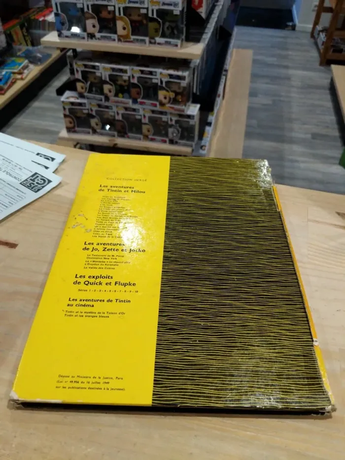 Les aventures de Tintin - Tintin et le mystère de la toison d'or 1962 - photo numéro 5