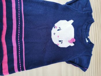 Robe bébé fille