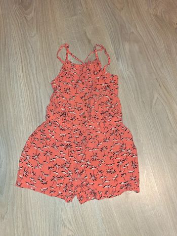 Combishort fille 8 ans firefly