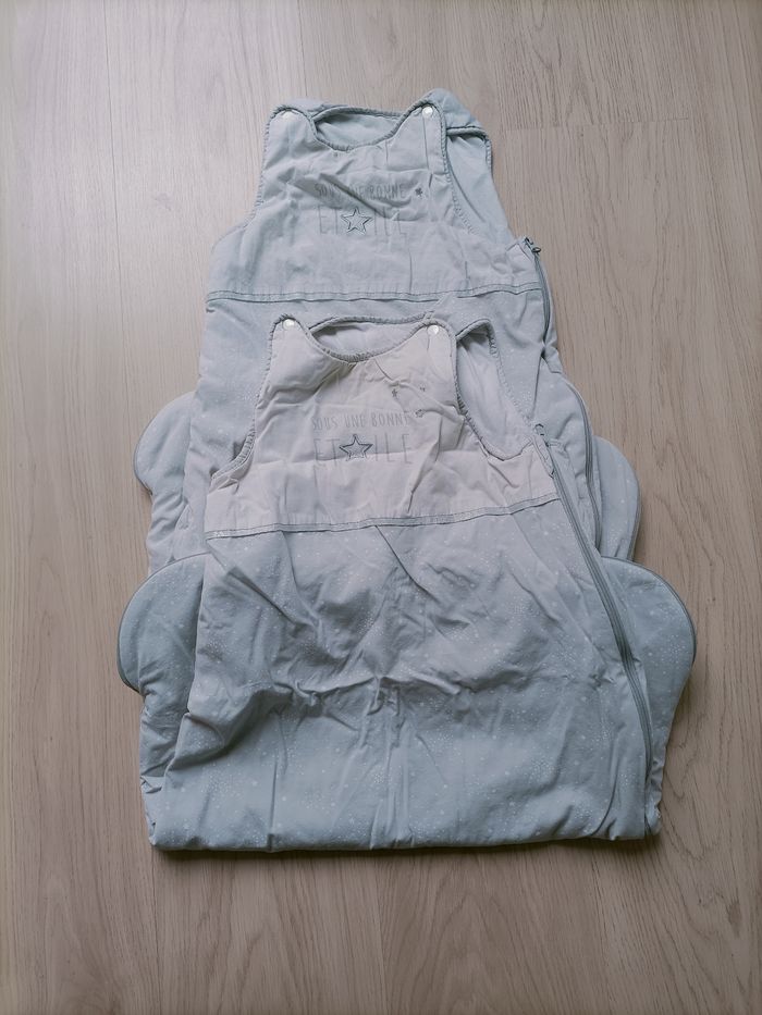 Tour de lit, gigoteuses, housse matelas a langer - photo numéro 5