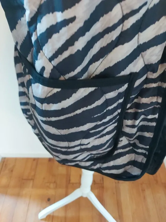Veste zébré - photo numéro 2