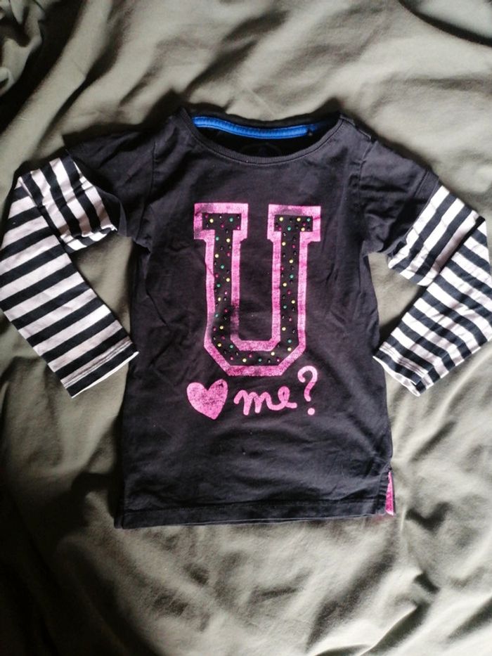 T-shirt à manches longues palomino 4ans