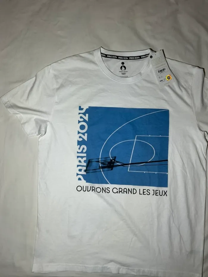 T-shirt jeux olympiques Paris 2024 - photo numéro 2