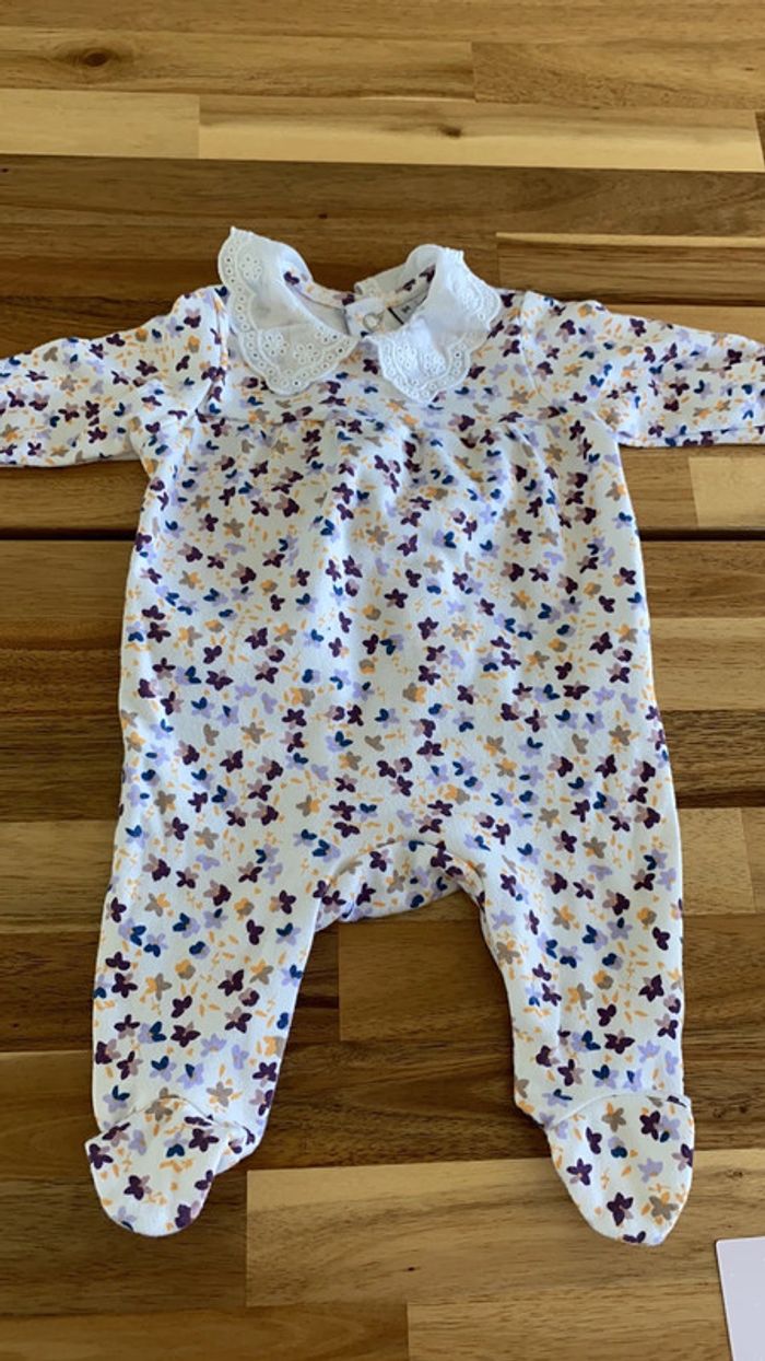 Lot de 3 pyjamas 1 mois - photo numéro 10