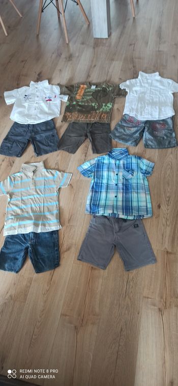 5 ensembles été 6 ans