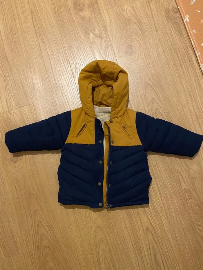 Manteau hiver 18 mois