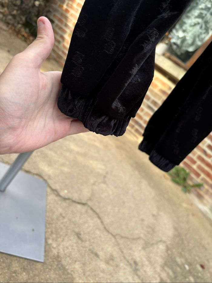 🖤 Jogging velours embossé BOOHOO Taille 36🖤 - photo numéro 3