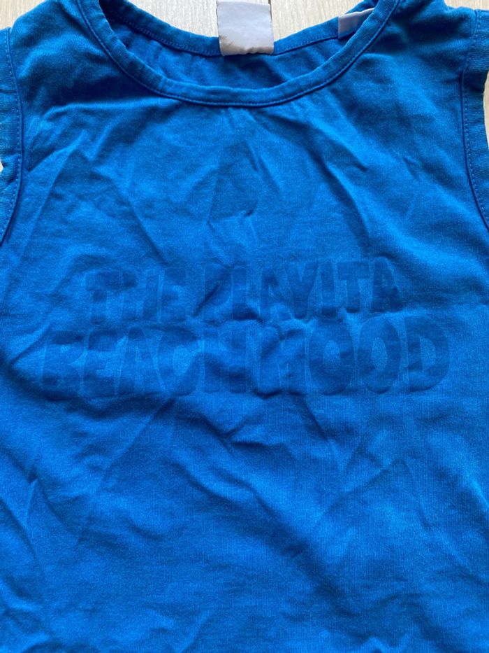 T-shirt sans manches Zara kids 3 ans - photo numéro 3