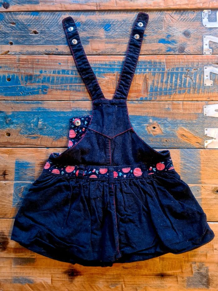 Robe a bretelles pour bebe fille - photo numéro 2