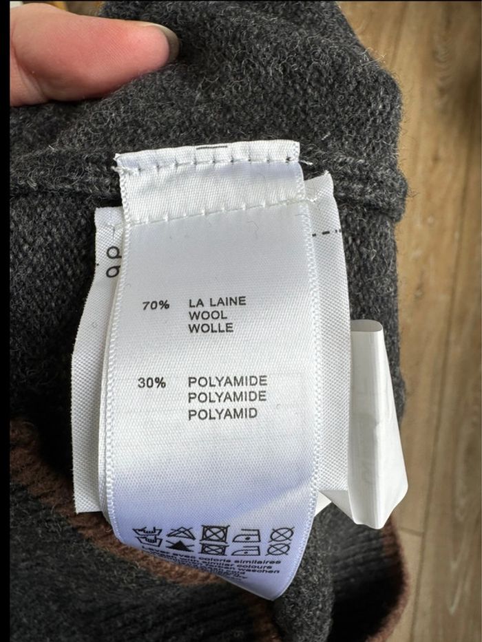 Pull neuf Cyrillus laine - photo numéro 4