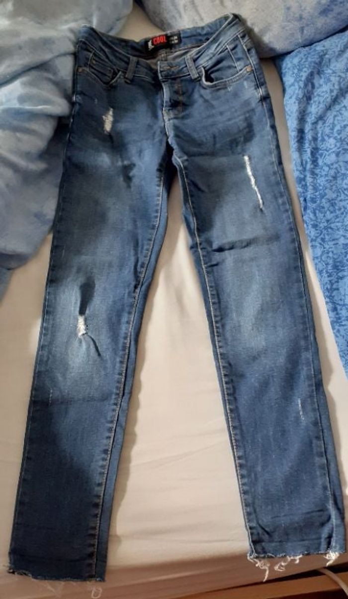 Jeans fille 12 ans