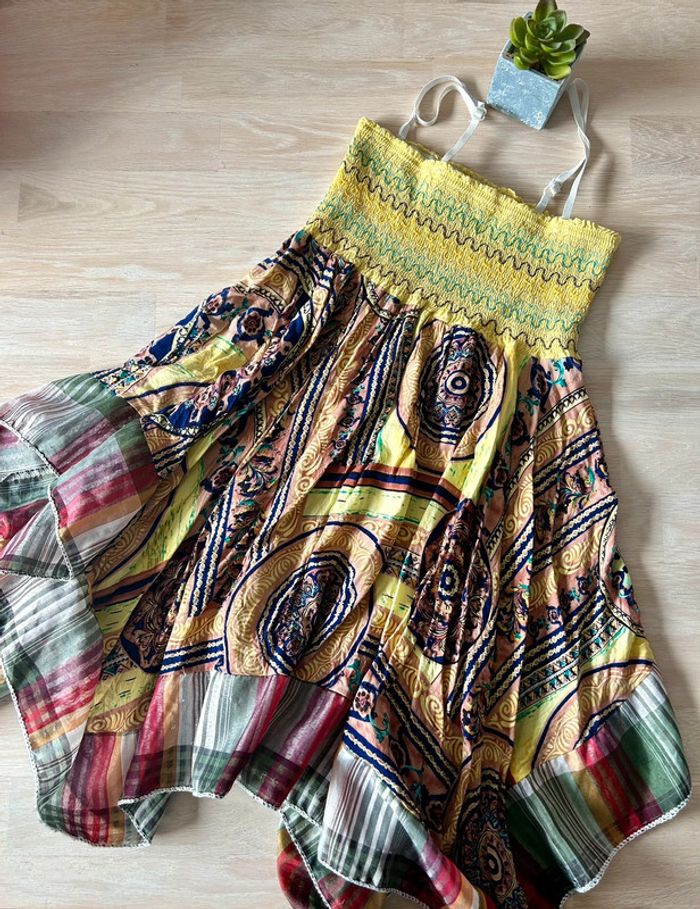 Robe longue 4 ans