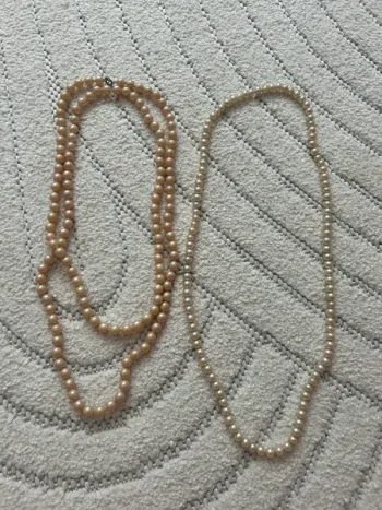 Collier perles