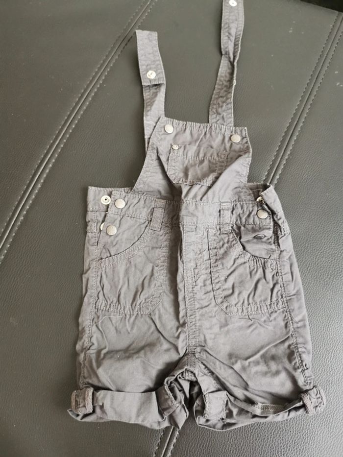 Salopette short Kiabi 9 mois