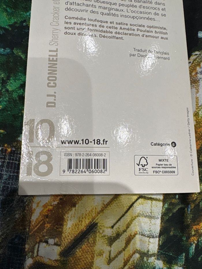 Livre d.j. Connell - photo numéro 3